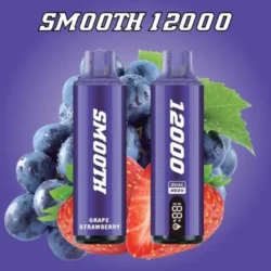 Smooth 12000 Grape Straawberry Disposable Vape in Dubai
