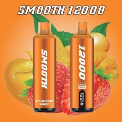 Smooth 12000 Straawberry Mango Disposable Vape in Dubai