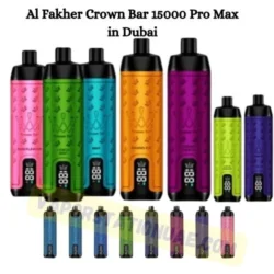 Buy Al Fakher Crown Bar 15000 in Dubai