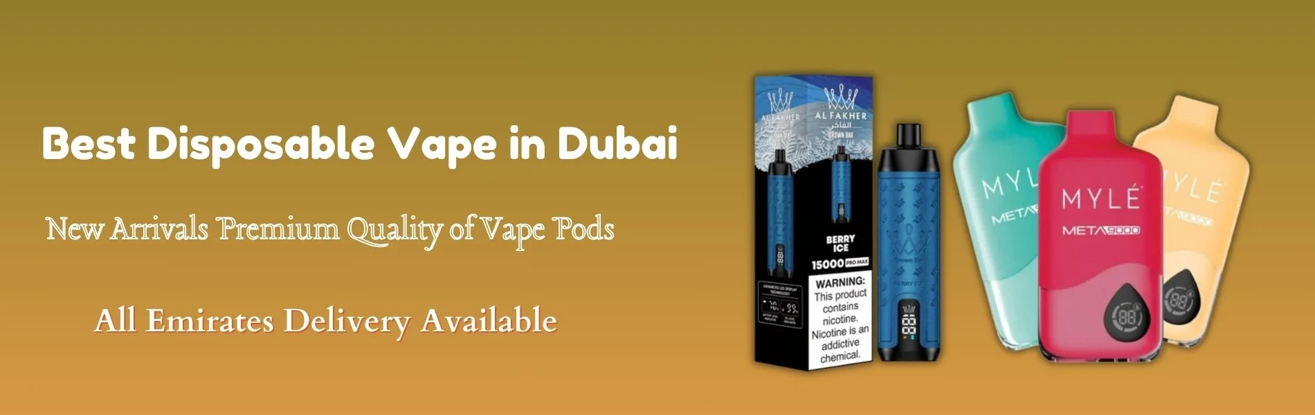 Best Disposable Vape in Dubai