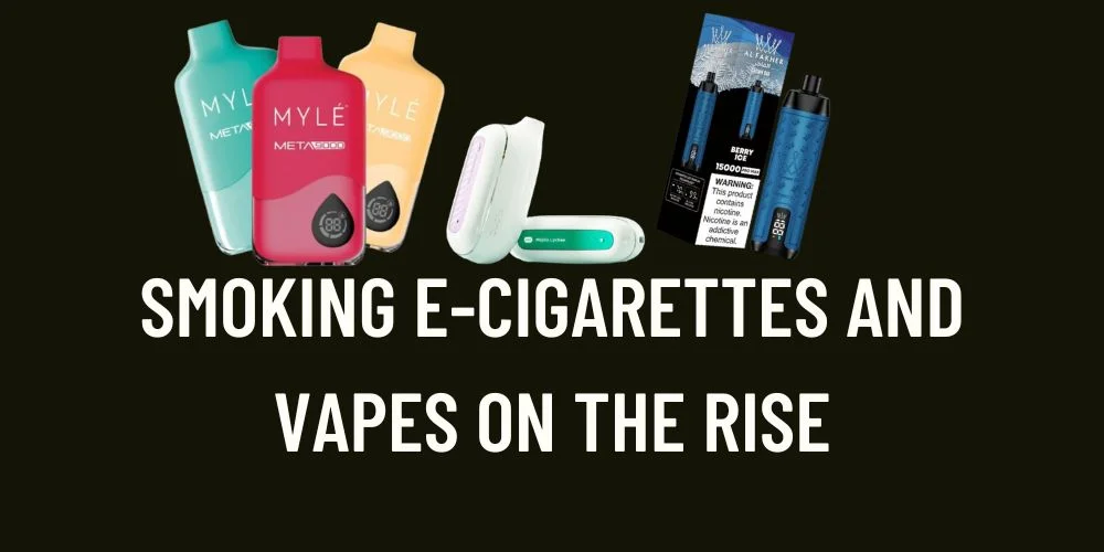 Smoking e-cigarettes and Vapes on the rise in dubai