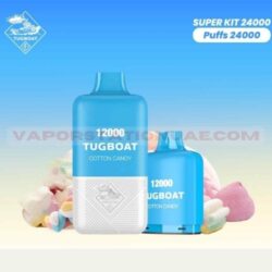 Tugboat Super 24000 Cotton Candy