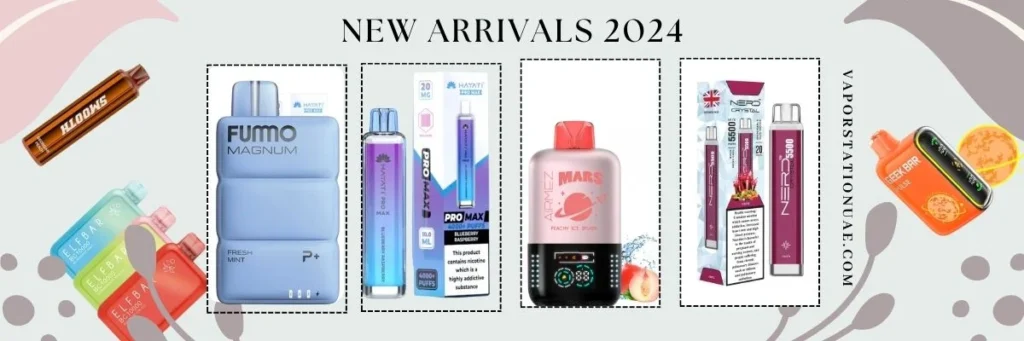 New Arrival Vape Products 2024