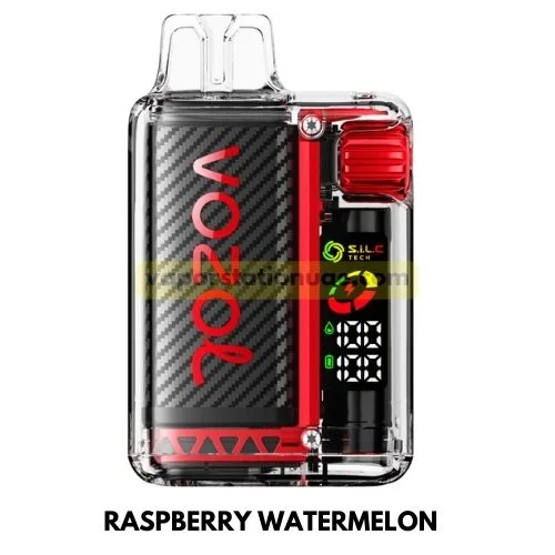 Buy Vozol Vista 20000 puffs disposable vape Flavor Raspberry Watermelon