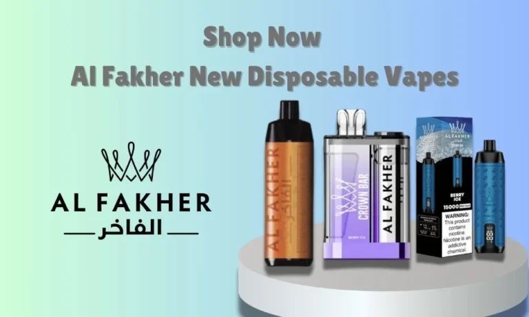 Buy Al Fakher Disposable Vape