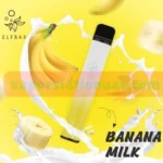 elfbar 26000 puffs banana milk
