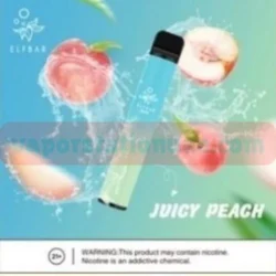elfbar 2600 Juicy Peach