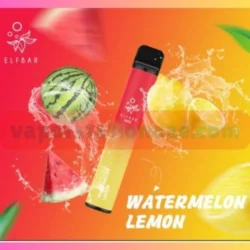 elfbar 2600 Watermelon Lemon