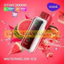 Vozol Star 20000 puffs Watermelon ice in dubai
