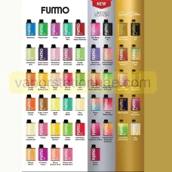 Fummo king 6000 puffs